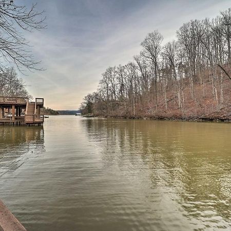 Relaxing Retreat With Private Dock On Claytor Lake! Dublin Exterior photo