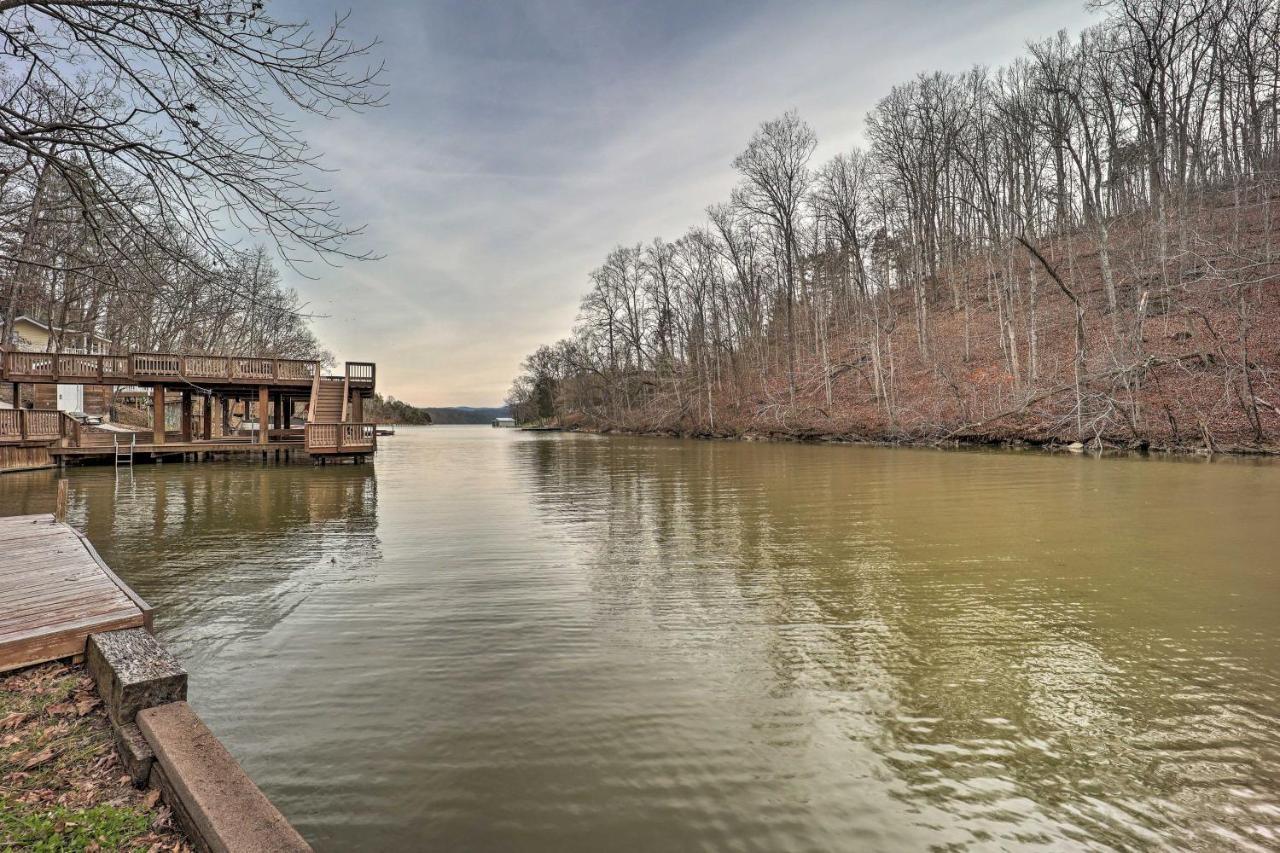 Relaxing Retreat With Private Dock On Claytor Lake! Dublin Exterior photo