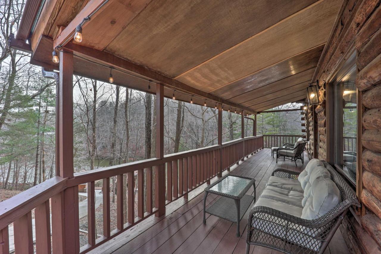 Relaxing Retreat With Private Dock On Claytor Lake! Dublin Exterior photo