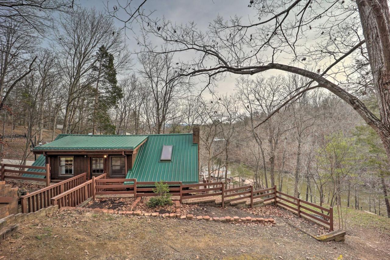 Relaxing Retreat With Private Dock On Claytor Lake! Dublin Exterior photo