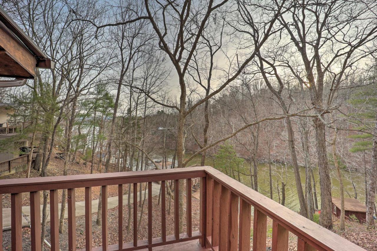 Relaxing Retreat With Private Dock On Claytor Lake! Dublin Exterior photo