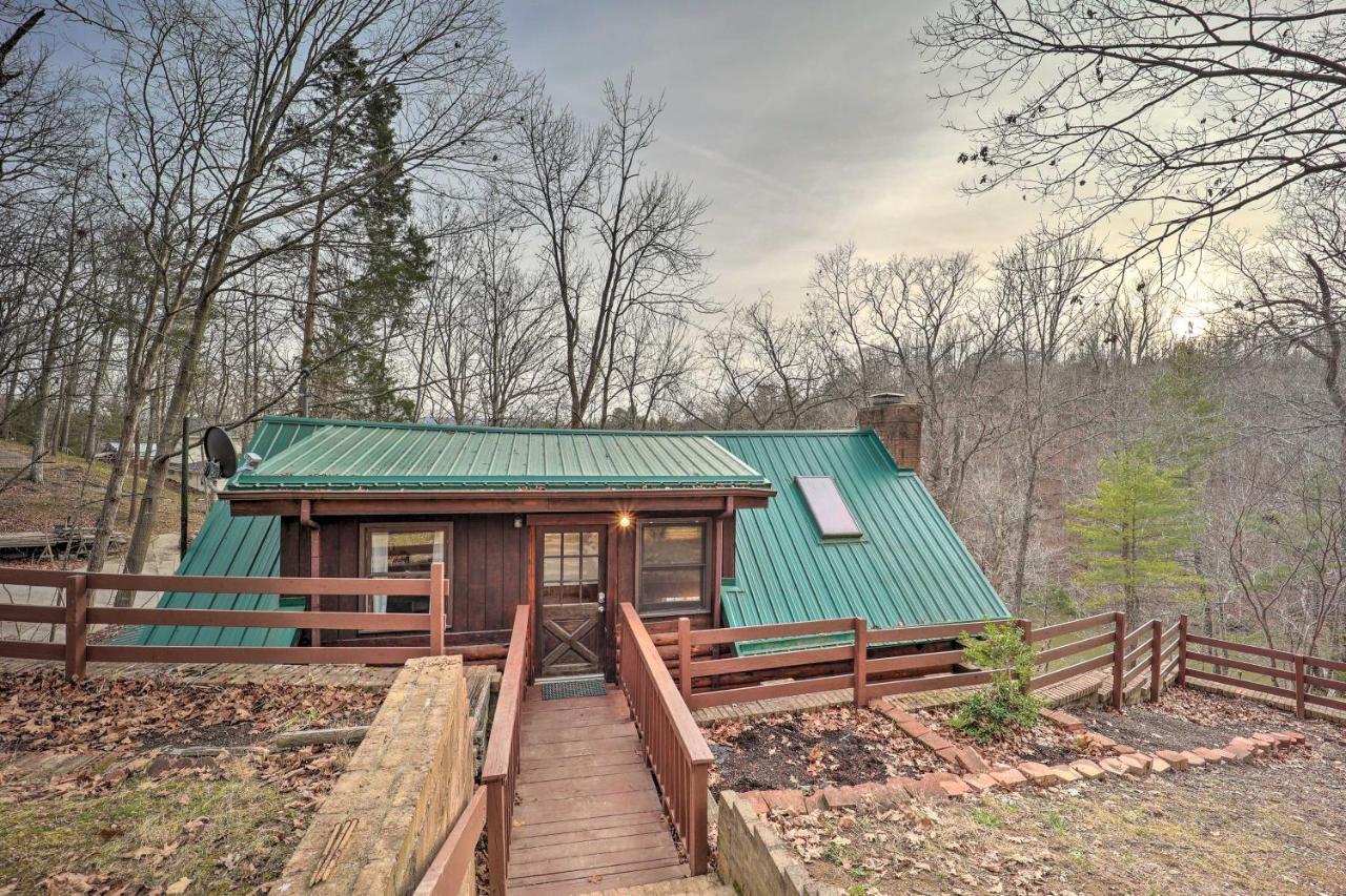 Relaxing Retreat With Private Dock On Claytor Lake! Dublin Exterior photo