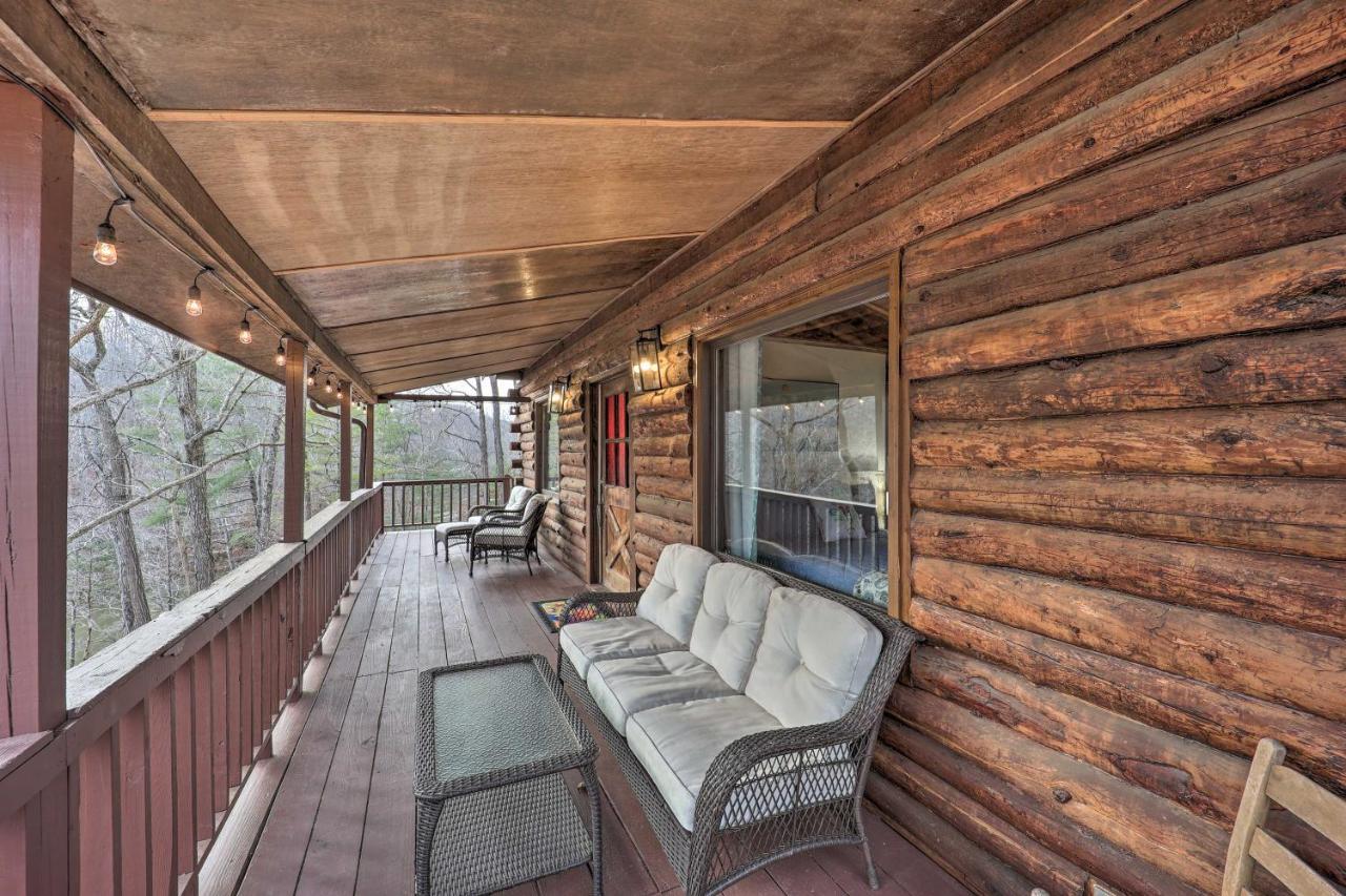 Relaxing Retreat With Private Dock On Claytor Lake! Dublin Exterior photo