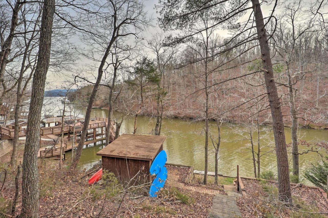 Relaxing Retreat With Private Dock On Claytor Lake! Dublin Exterior photo