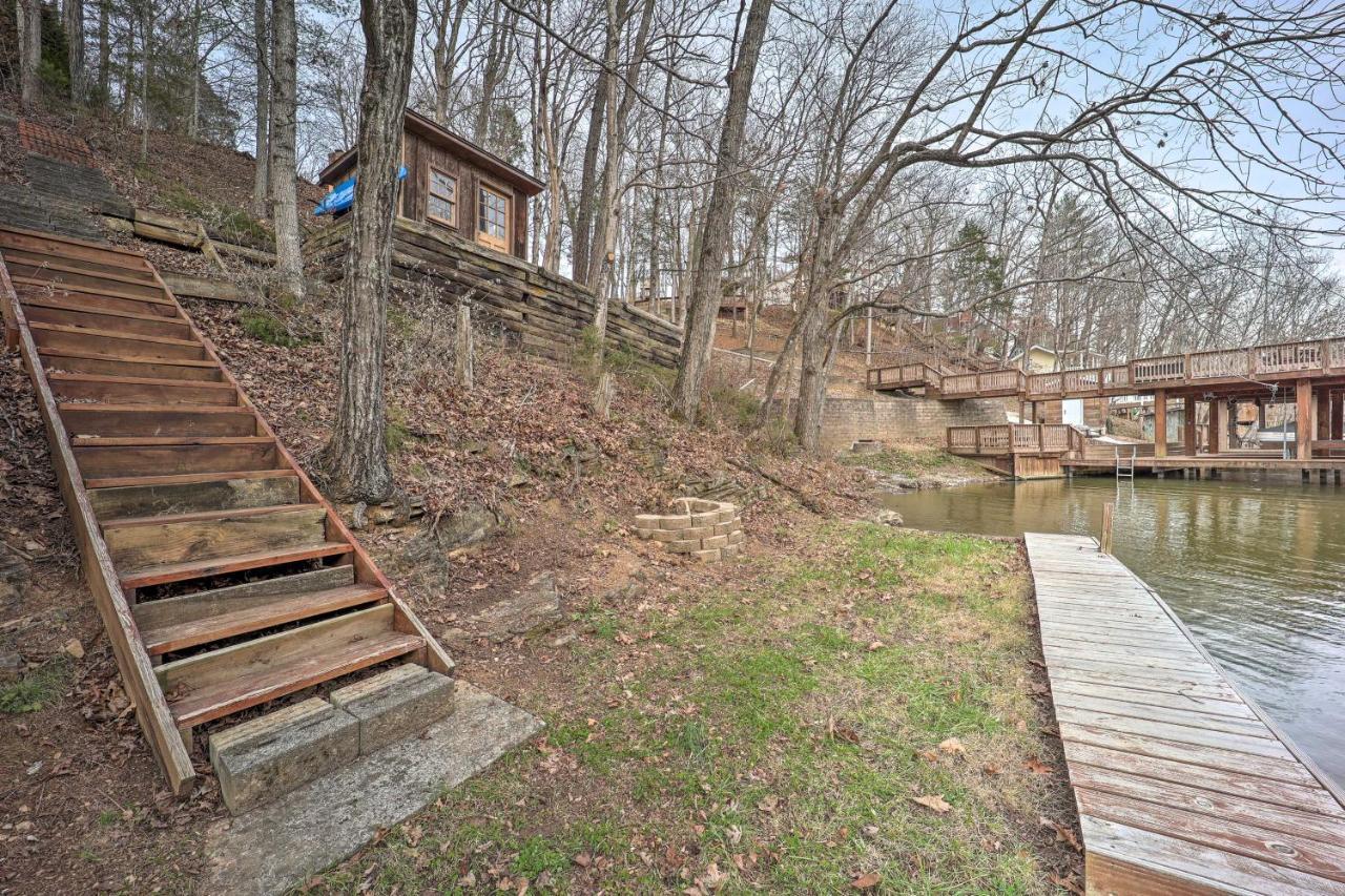Relaxing Retreat With Private Dock On Claytor Lake! Dublin Exterior photo
