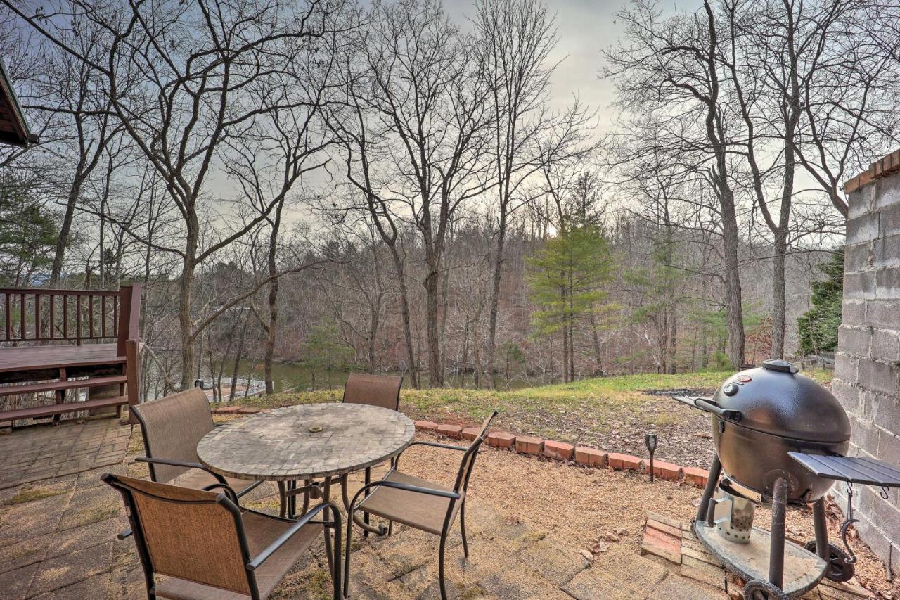 Relaxing Retreat With Private Dock On Claytor Lake! Dublin Exterior photo